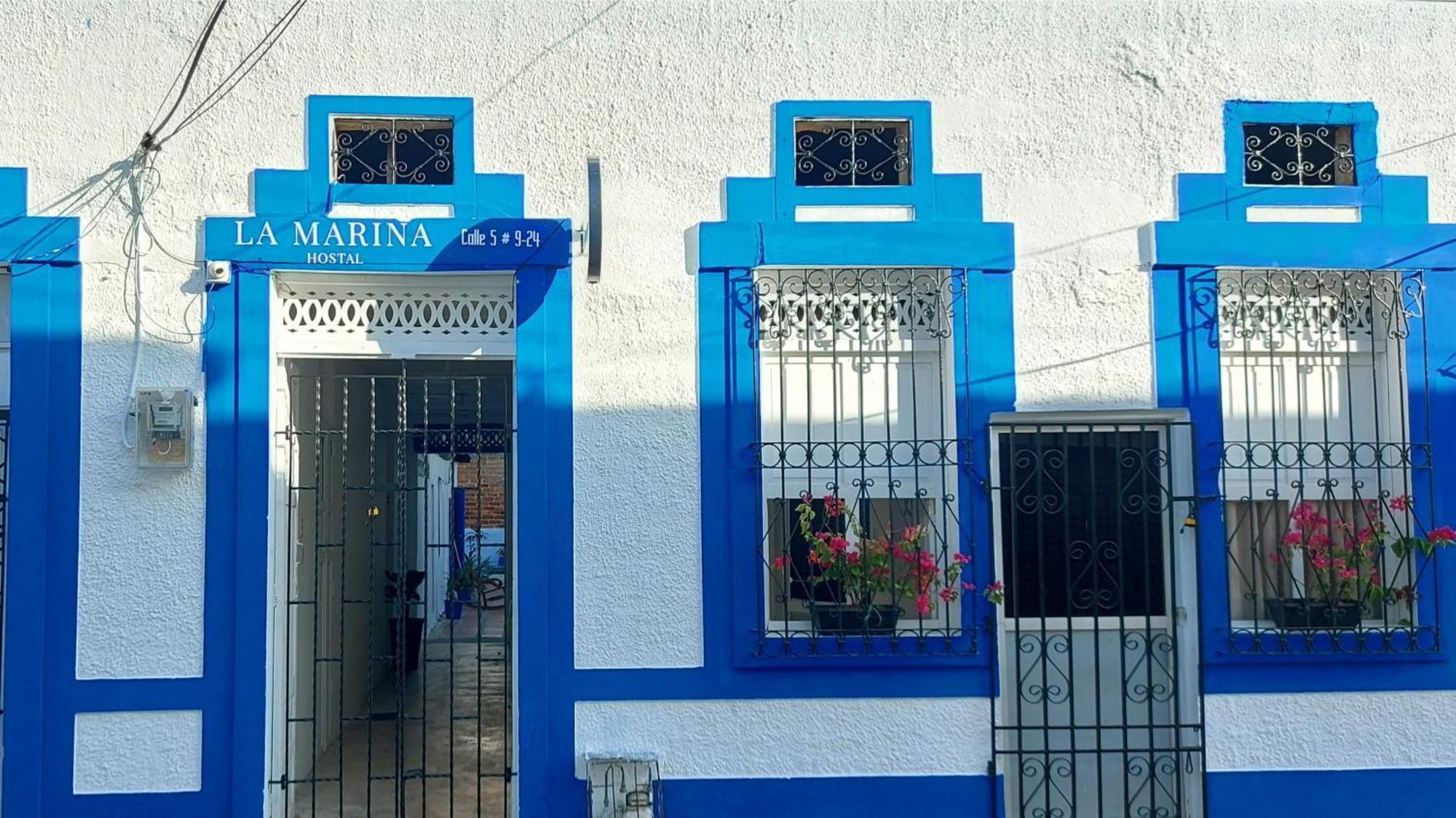 La Marina Hostal 호텔 Ríohacha 외부 사진